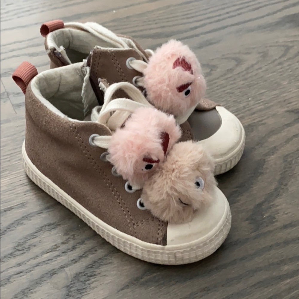 ZARA  fashion sneakers for toddler girl